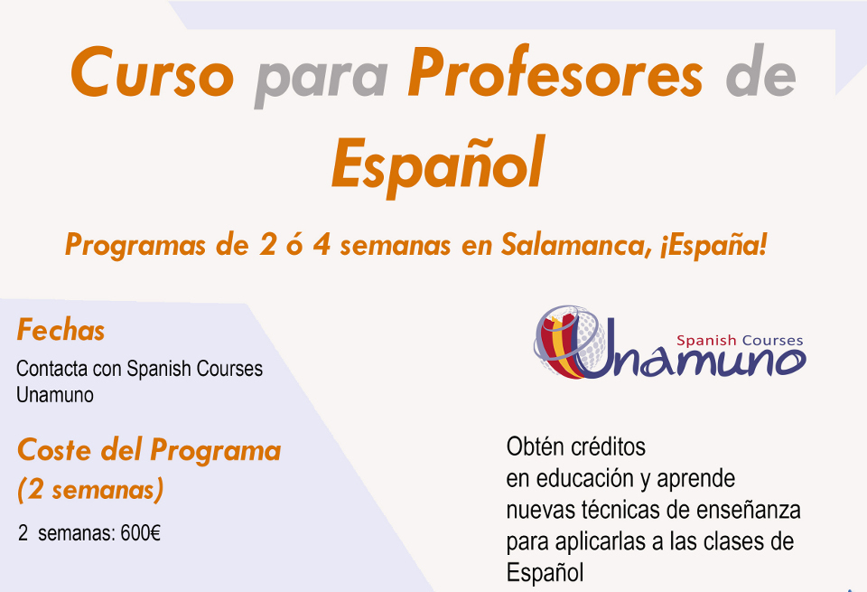 Programa para Profesores de Español