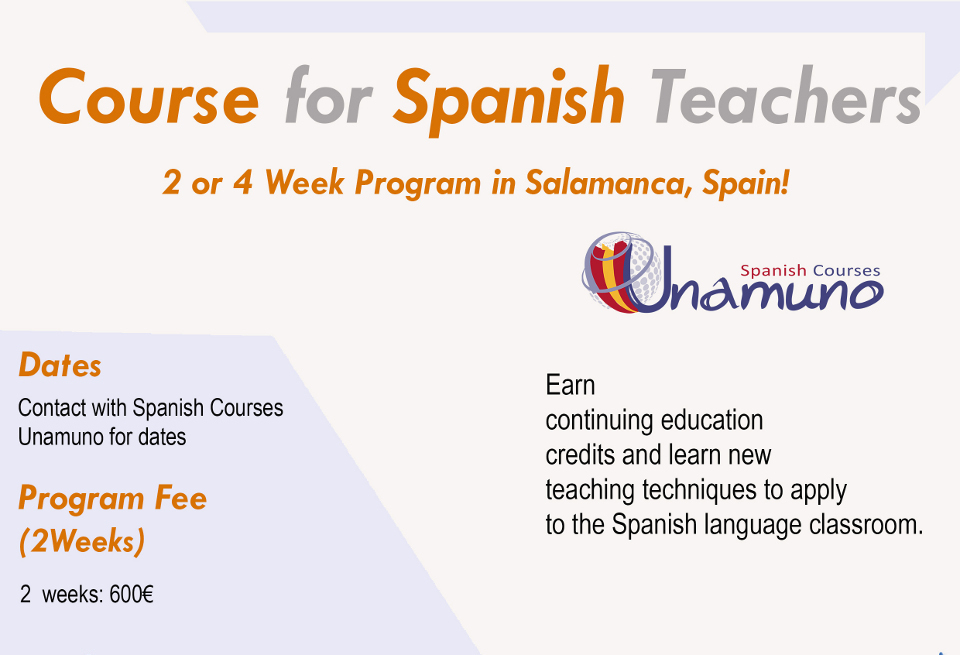 Spanish Teacher Program