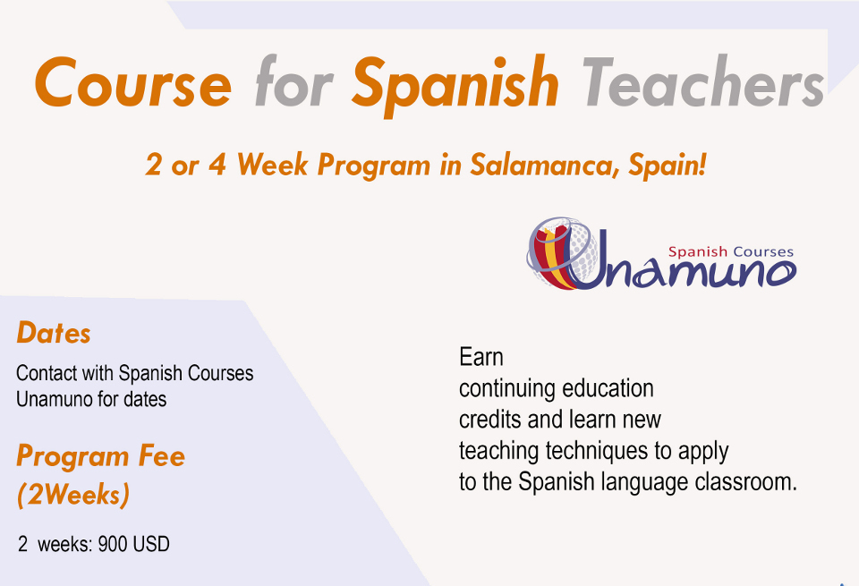 Spanish Teacher Program